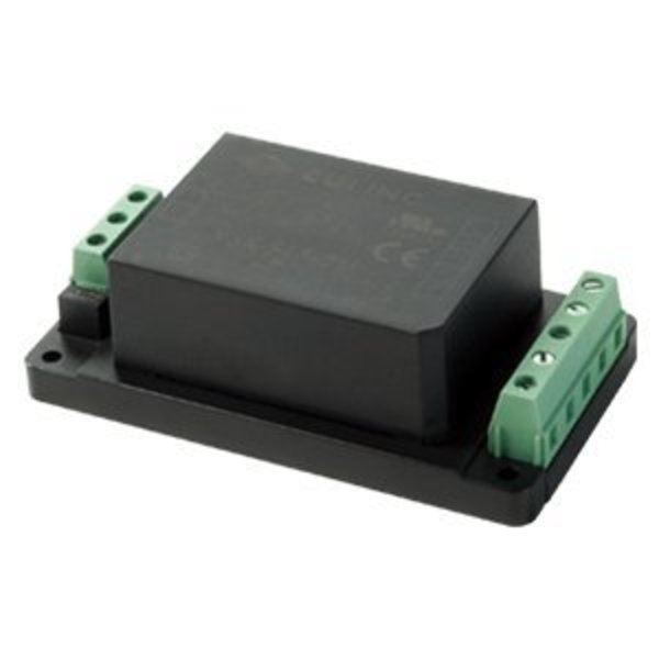 Cui Inc AC to DC Power Supply, 85 to 264V AC, 48V DC, 15W, 0.32A, Chassis VSK-S15-48U-T